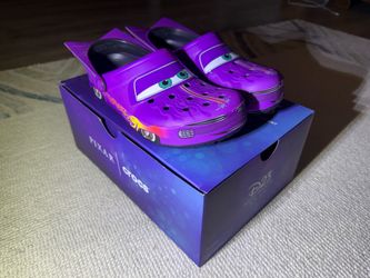 NEW Disney D23 Ramone Crocs W7/M9