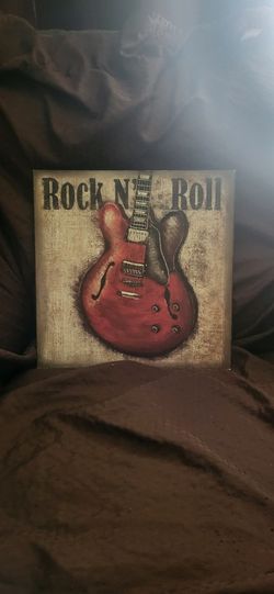 Rock and roll Picture Frame