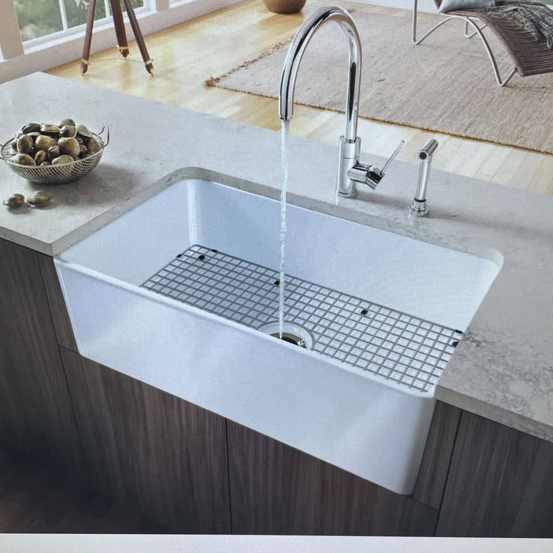 Blanco Cerana 33” Farmhouse Sink