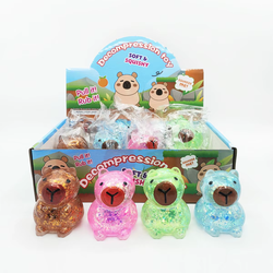 Glitter Capybara Squishy