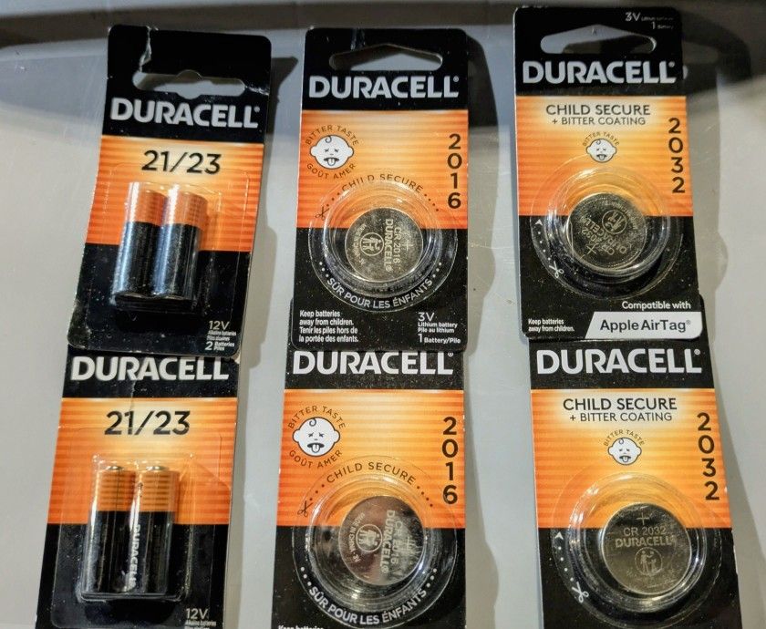 Duracell Mix Of Batteries $30obo