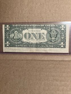 DOLLAR BILL MISS-CUT