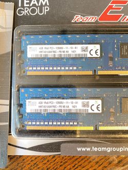 12 GB PC3 12800U Desktop RAM Computer Memory 