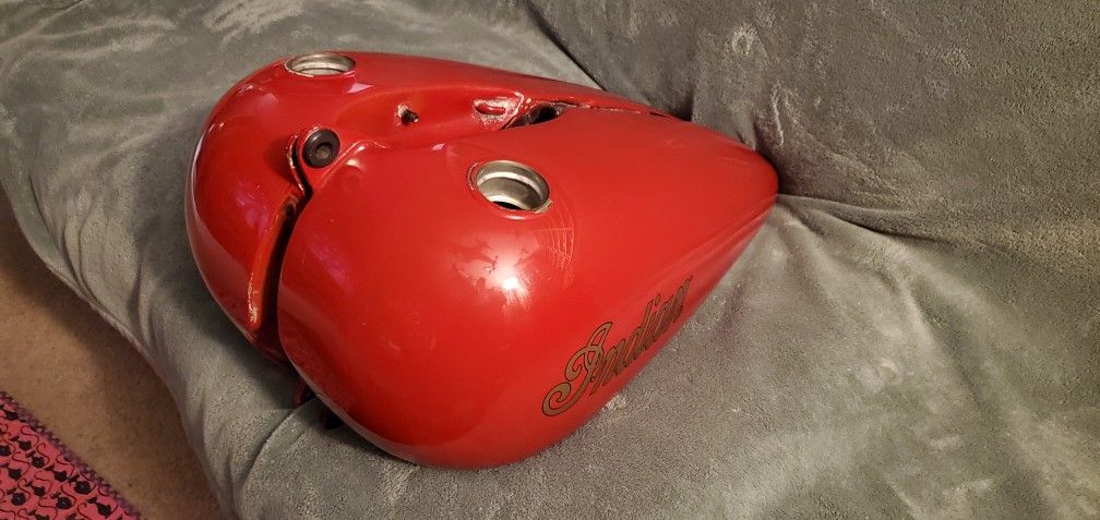 Indian Chief Gas Tank Set