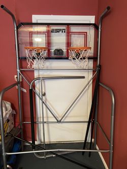 ESPN two player basketball hoop