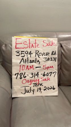 Moving Sale!!!