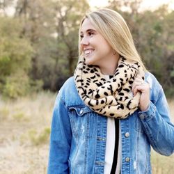 Brand New In Original Gift Package-Minky Couture Luxury Scarf!