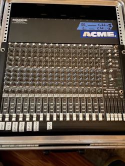 Used Mackie 1604VLZ PRO Unpowered Mixer