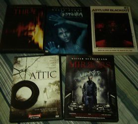 Thriller/Psychological/Horror Movies