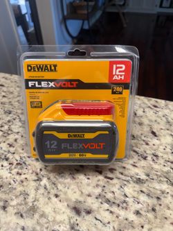 Dewalt 12ah 20 60 v flex volt battery