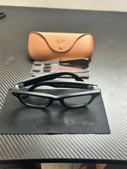 Meta Ai Glasses Wayfarer Gen 2