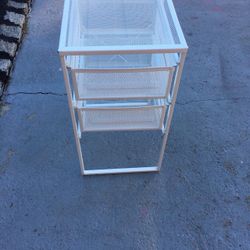 Very Good Condition Storage Cart