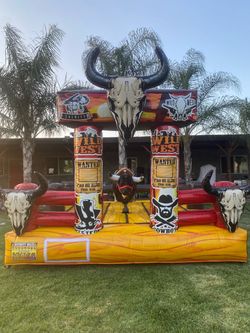 Mechanical bull