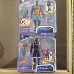 Lebron James Space Jam A New Legacy Figure Sealed Toy Tune Squad Looney Tunes
