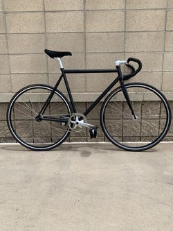 EAI BAREKNUCKLE TRACK BIKE FIXED GEAR FIXIE