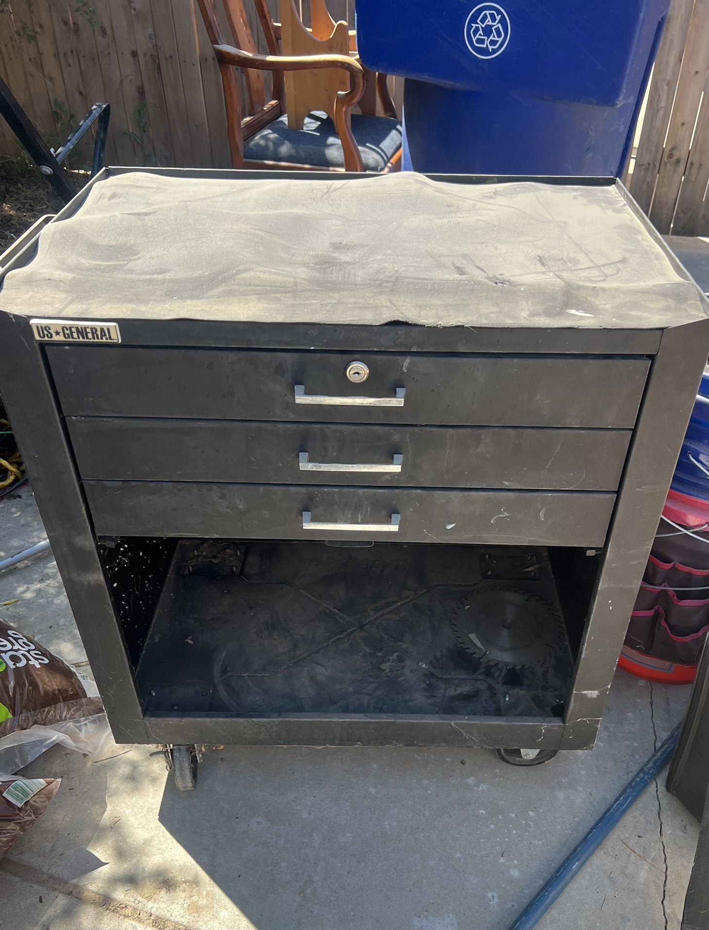 US General 3 Drawer