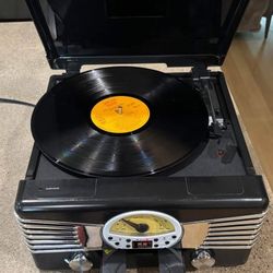 Electro vinyl/cd/am, fm Player