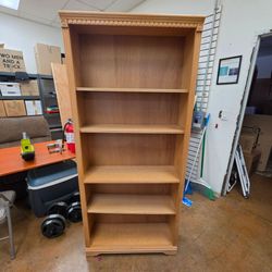 Bookcase H74" W33" D11"
