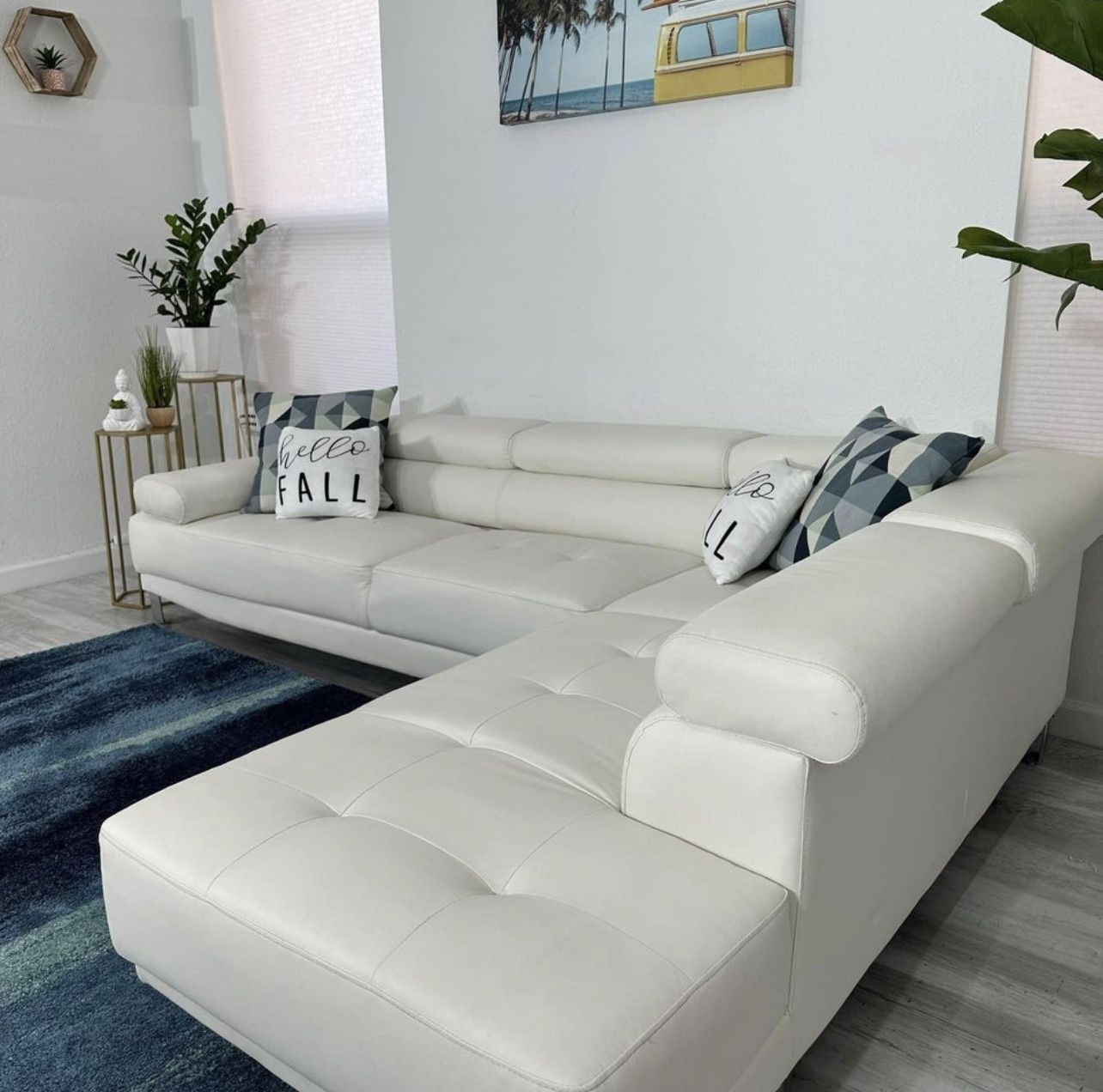 Brand new sectionals sofas couches in box// Home delivery available🏠// Finance available $49 down. ‼️PRICE DROP‼️