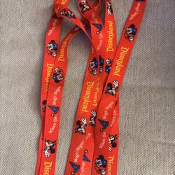 Vintage Disney Lanyards 