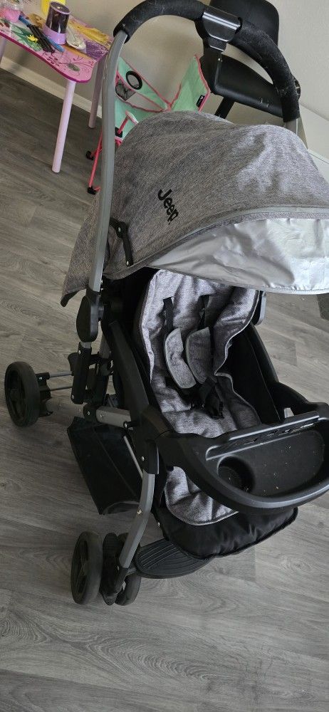 Jeep Stroller