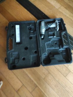Craftsman Drill With Carrying Case.