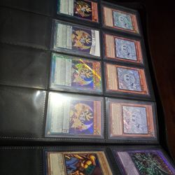 Yu-gi-oh Mint Condition 1st Edditions +more