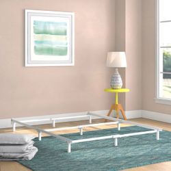 Steel bed frame
