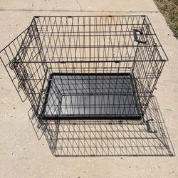 Dog Crate  (L 29" x W19" x H21")