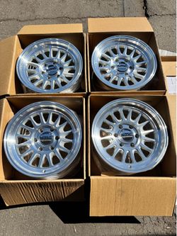 Brand New KMC Impact FFT “733” 17” Off-Road Wheels 6Lug 6x139 (6x5.5) Trucks and SUVs 17x8.5 0ET