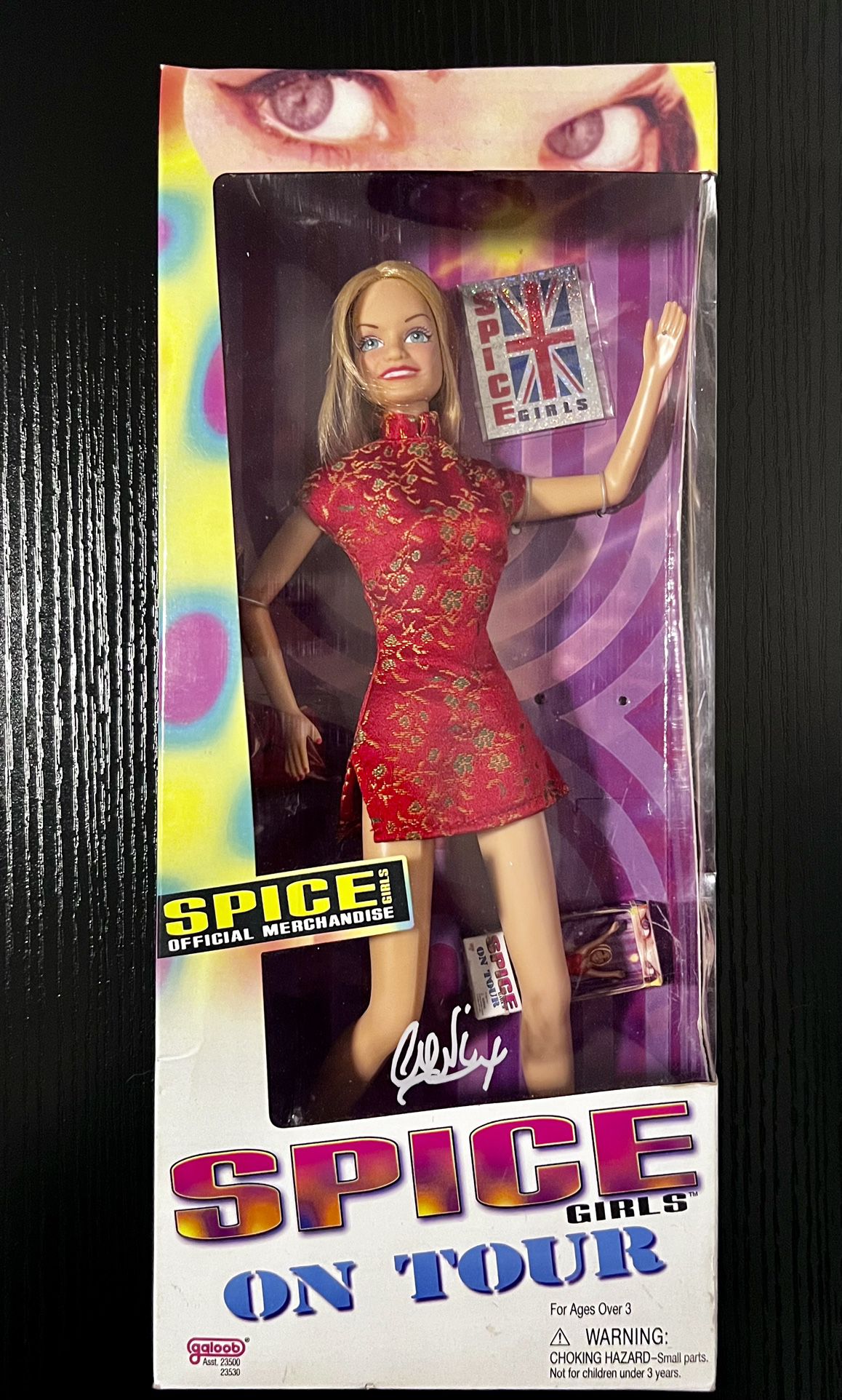 Vintage Spice Girls On Tour Geri “Ginger Spice” Doll