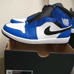 New Air Jordan 1 Mid Men Size 9.5