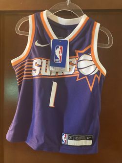 Booker Suns Youth Jersey