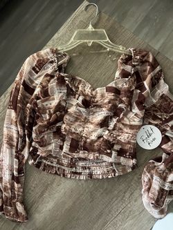 New crop top M