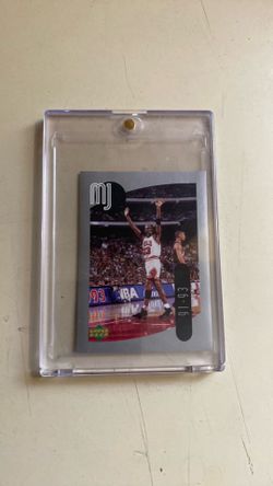 Michael Jordan Upper Deck