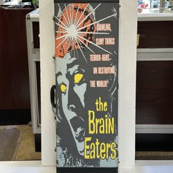 Postal Monkey The Brain Eaters Guitar Case