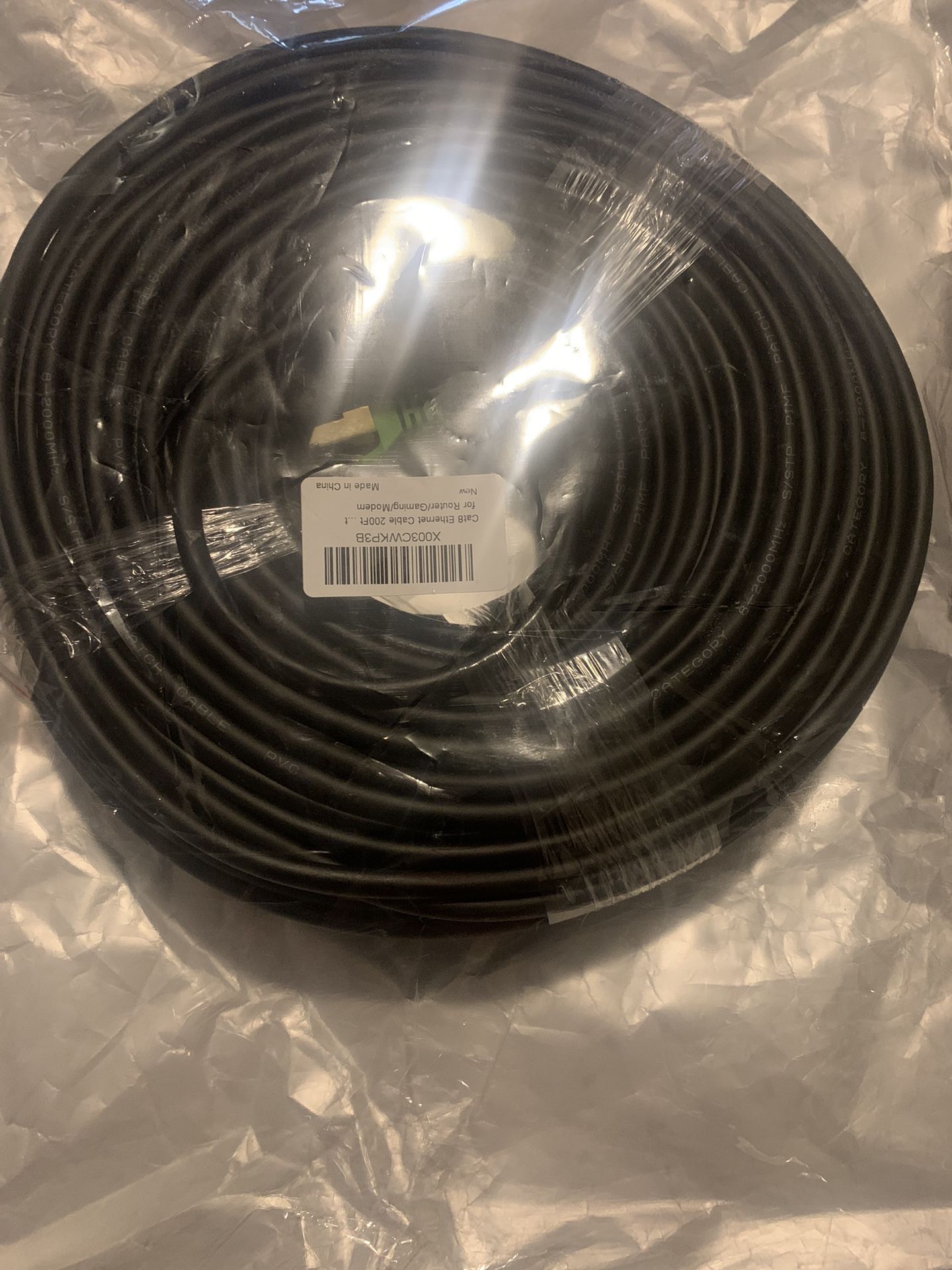 Cat8 Ethernet Cable 200 Ft