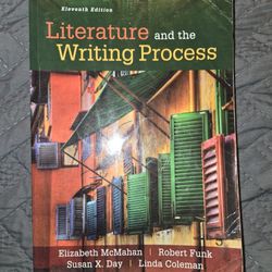 PEARSON Literature and the Writing Process (11th Edition) 