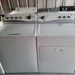 Exceptional Condition!!! Very Deluxe, Extra Large Capacity, Kenmore Washer and Matching, Electric Dryer!!! Matching Set!!! Must See To Appreciate!!!