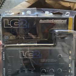 AudioControl LC2i-PRO 2 Channel Line Out Converter With Accubass And Bass Control