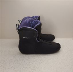Rollerblade Twister XT Insert Boot Size 8 EU 40.5 Black and Purple.