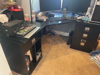 Pottery Barn Corner Bedford Desk