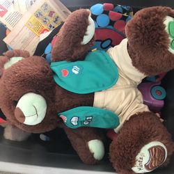 Girl Scouts Bear