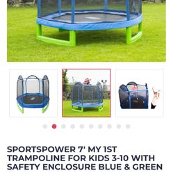 My 1st Trampoline 