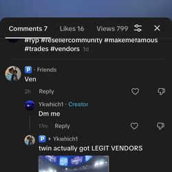 Selling supplier for reselling