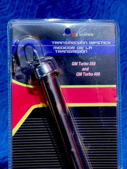 Chevrolet 350/400 Transmission (Chrome) Dip Stick (NEW)