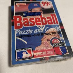 Vintage Sealed Baseball Cards