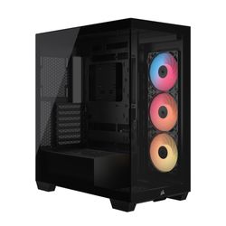 Corsair 3500X RS-R RGB TG MT PC CASE