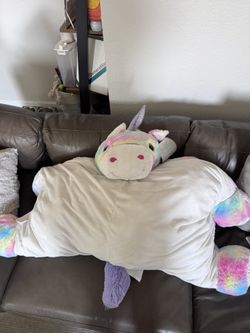 Giant Unicorn Pillow Pet