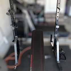 Weight Rack, Adjustable Weight Bench And Weights $500 OBO